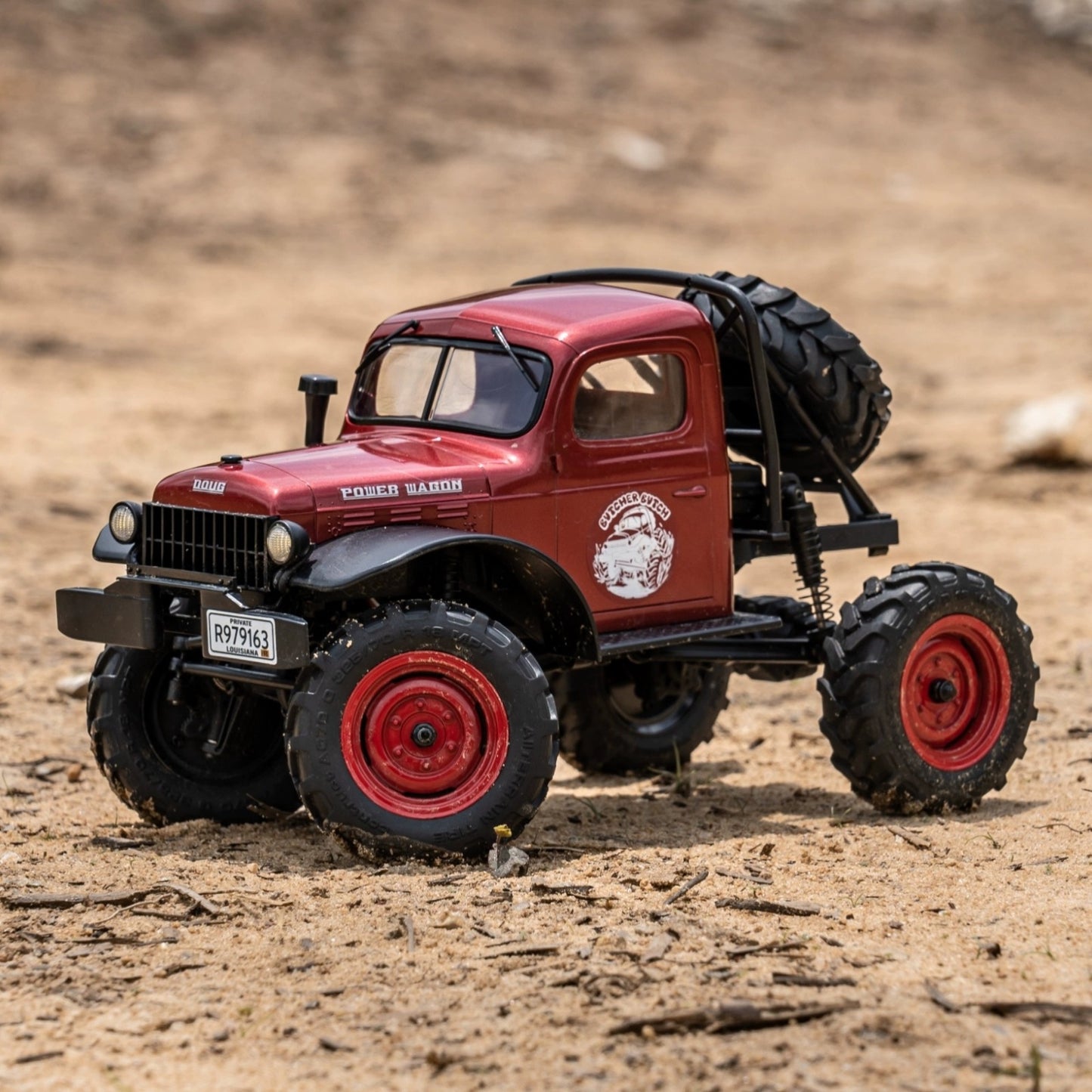 Dodge Power Wagon Buggy