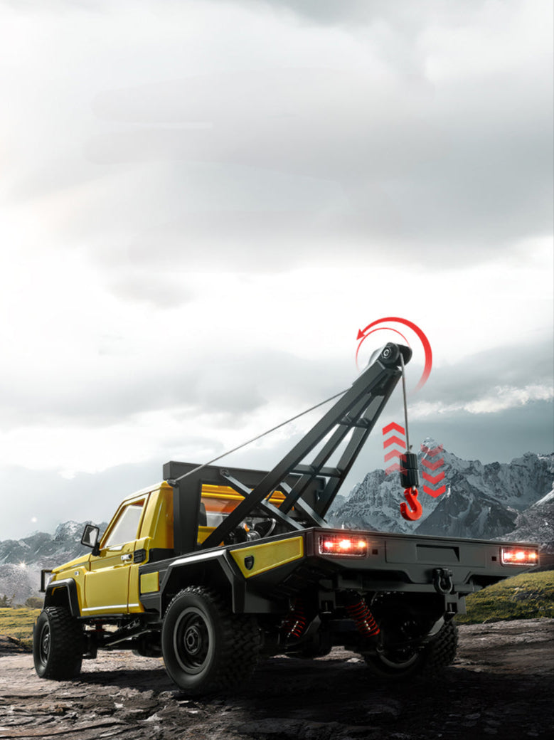 All New Landcruiser 79 Tow Truck