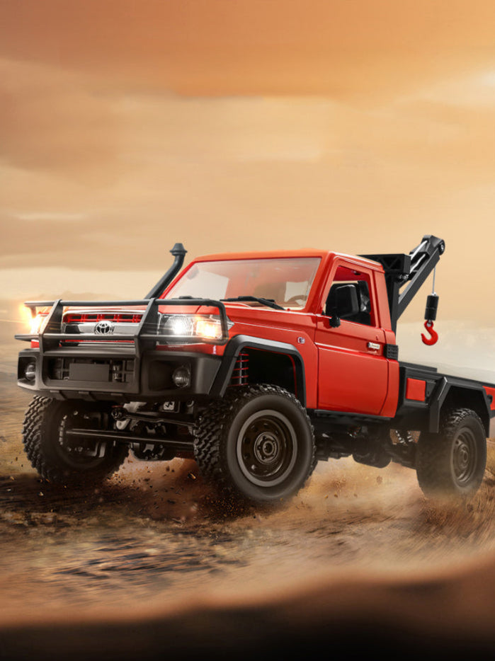 All New Landcruiser 79 Tow Truck