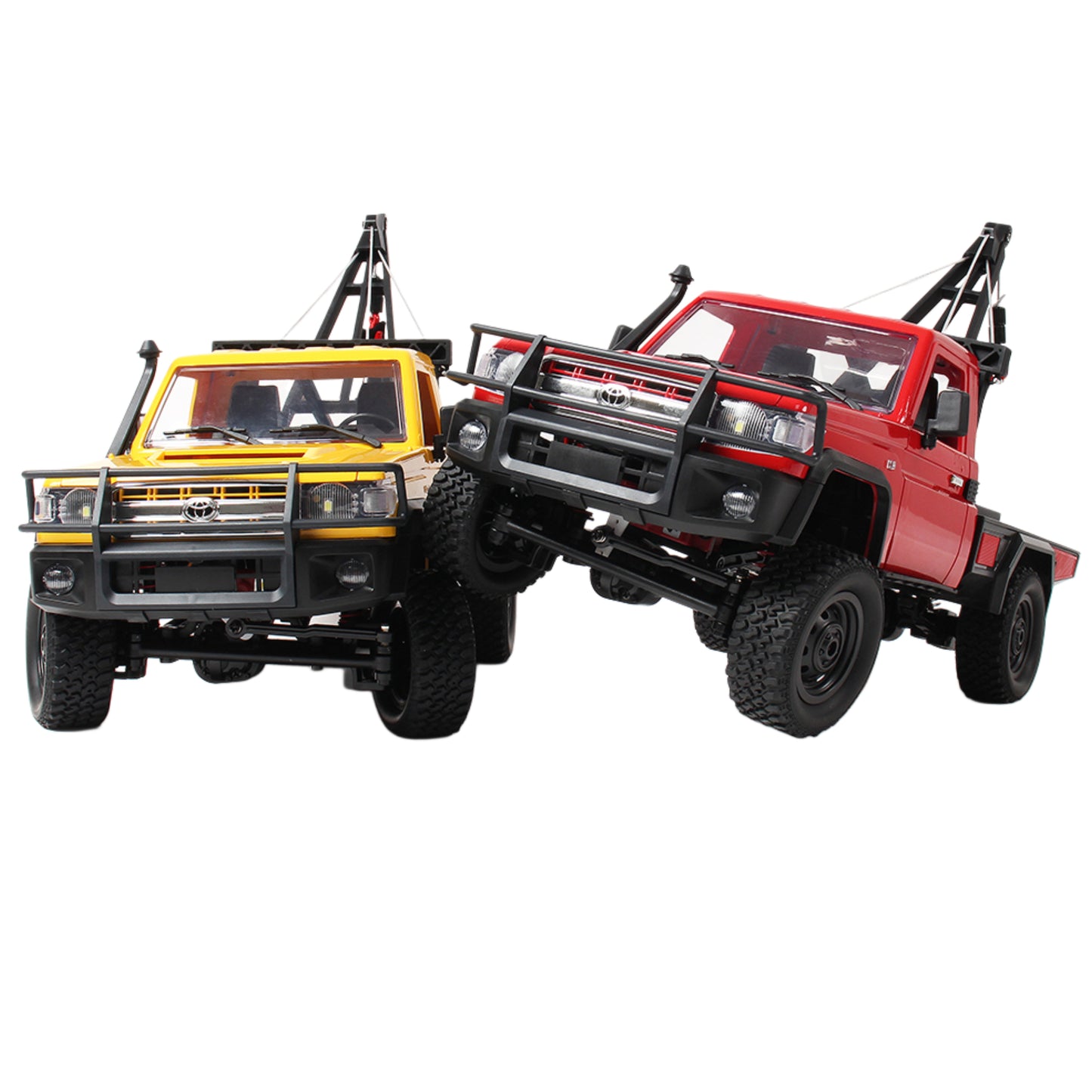 All New Landcruiser 79 Tow Truck