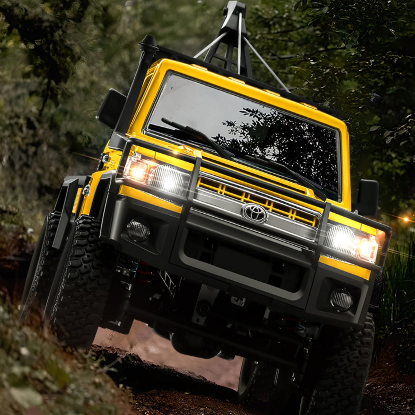 All New Landcruiser 79 Tow Truck