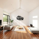 Toyota Land Cruiser 79 Series Dual Cab Steel Wall Art