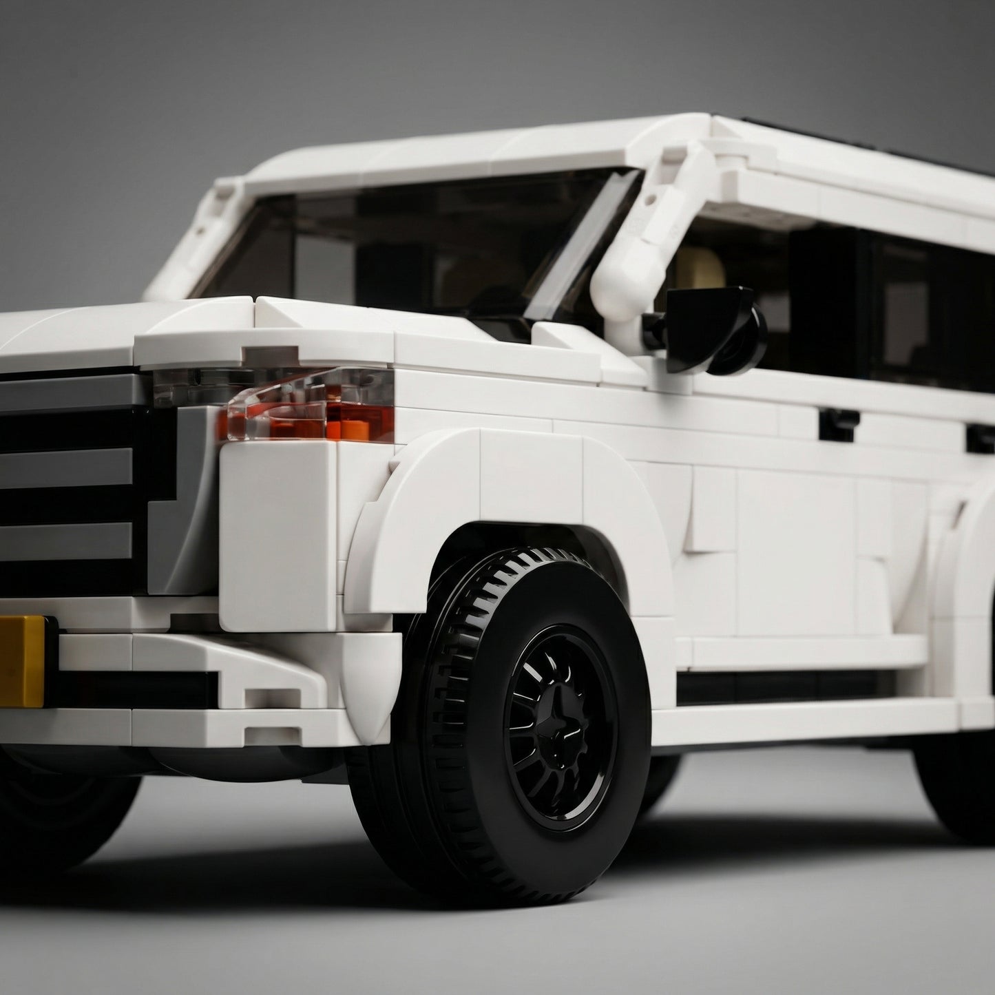 LC300 Style Brick Build – Scale Display Model