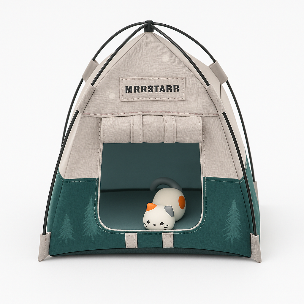 Camping Tent 1:12 Scale Diorama