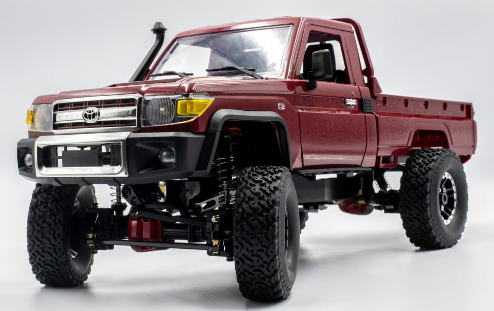 Toyota Land Cruiser 79 Upgraded With Metal Chassis