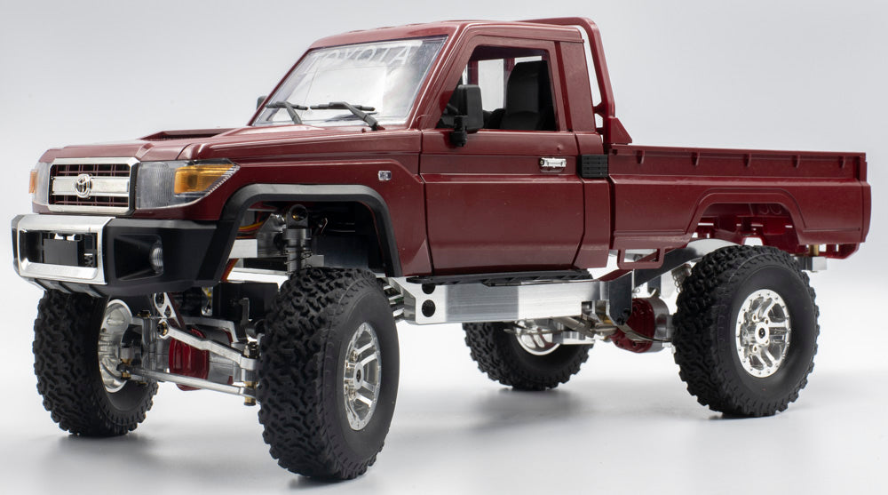 Toyota Land Cruiser 79 Upgraded With Metal Chassis
