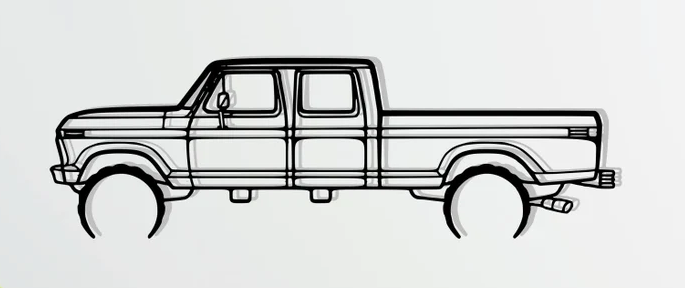 1979 Ford f350 Crew Cab