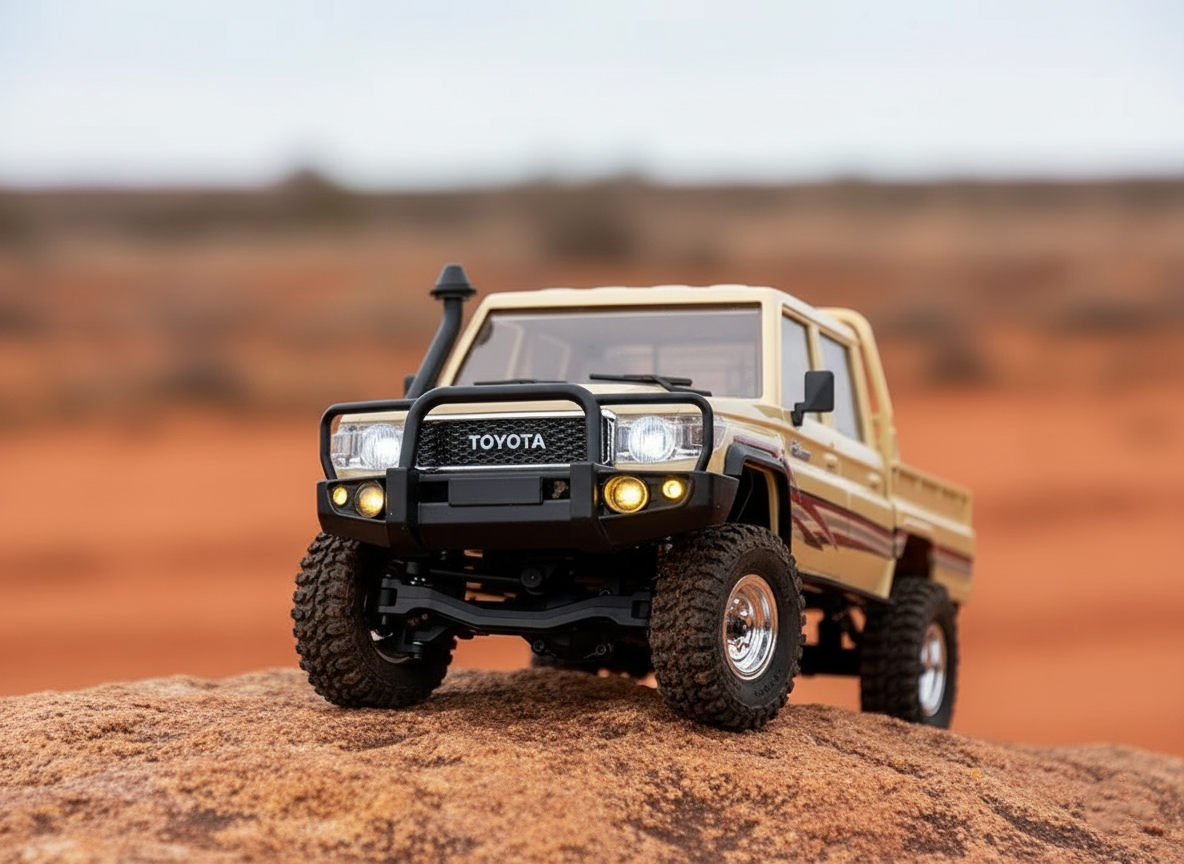 Toyota Land Cruiser 79 Series Dual Cab