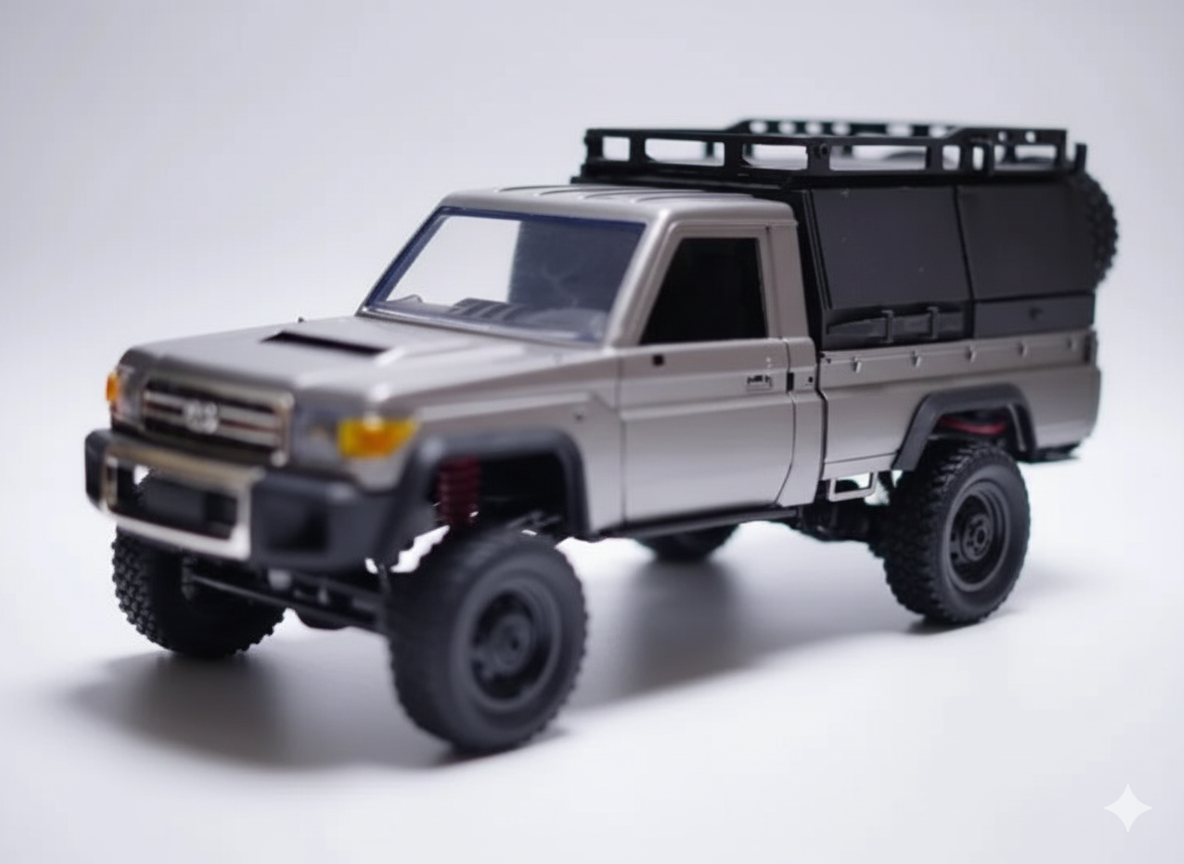 Land Cruiser 79 Series Tray Top Canopy