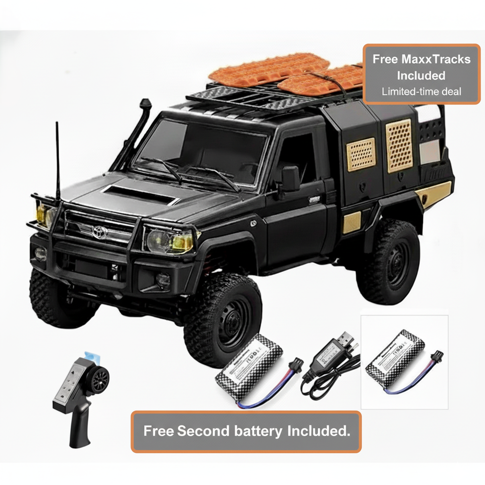 All New Land Cruiser 79 Adventure Combo Deal – Crawl Kings