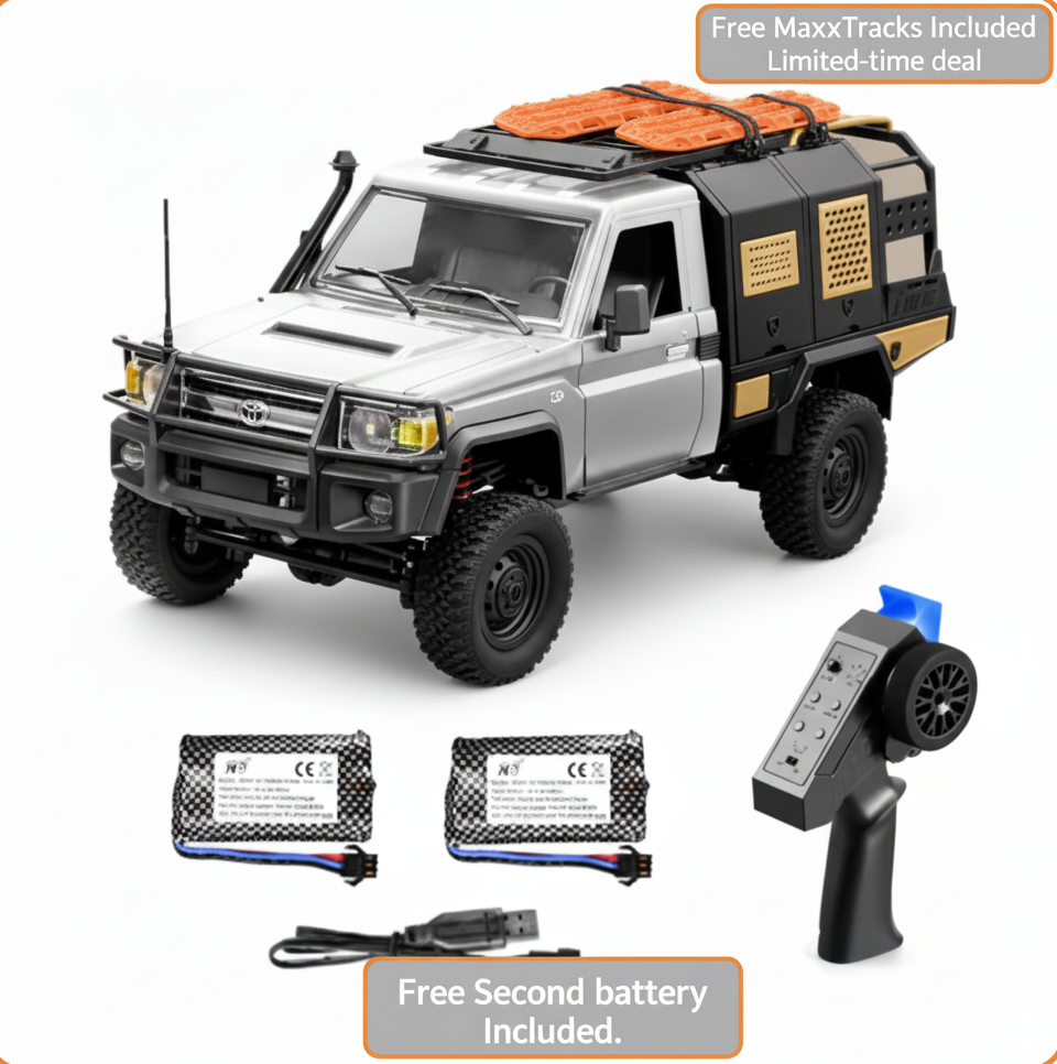 All New Land Cruiser 79 Adventure Combo Deal