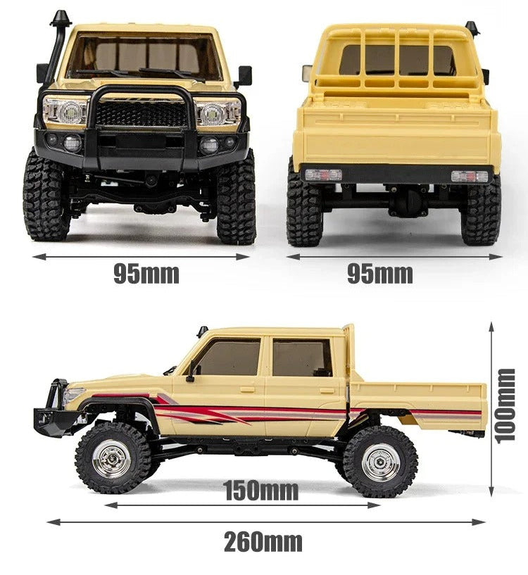 Toyota Land Cruiser 79 Series Dual Cab