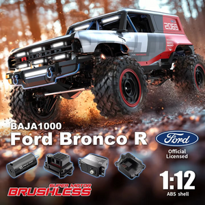 1:12 Ford Baja1000 Bronco