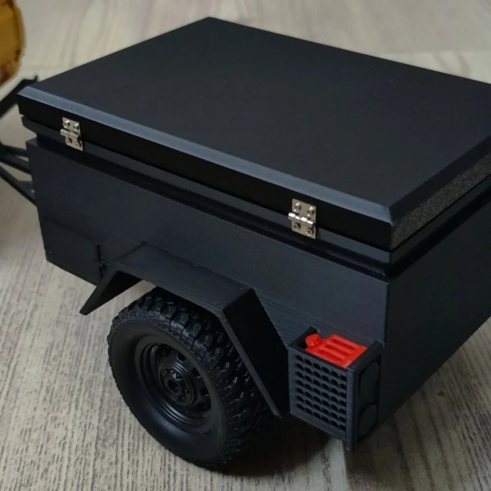 1:12 Scale Utility Trailer