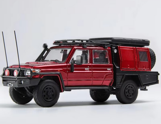 Toyota Land Cruiser 70 1:64 Diecast Model