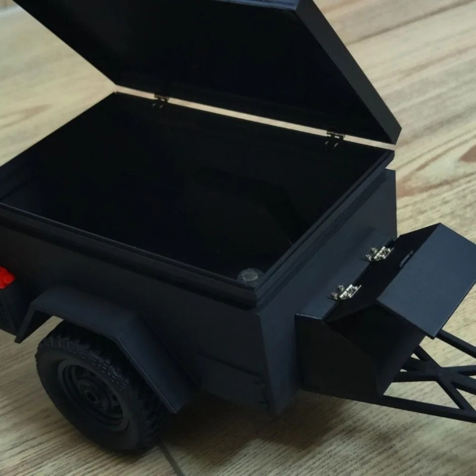 1:12 Scale Utility Trailer