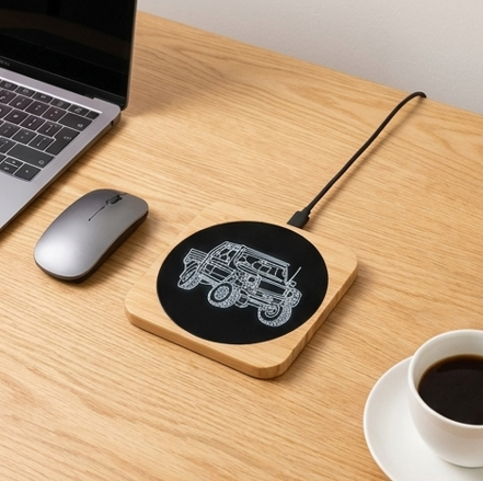 LC79 Ultimate Gift Bundle — Crawler + LED Bamboo Charger