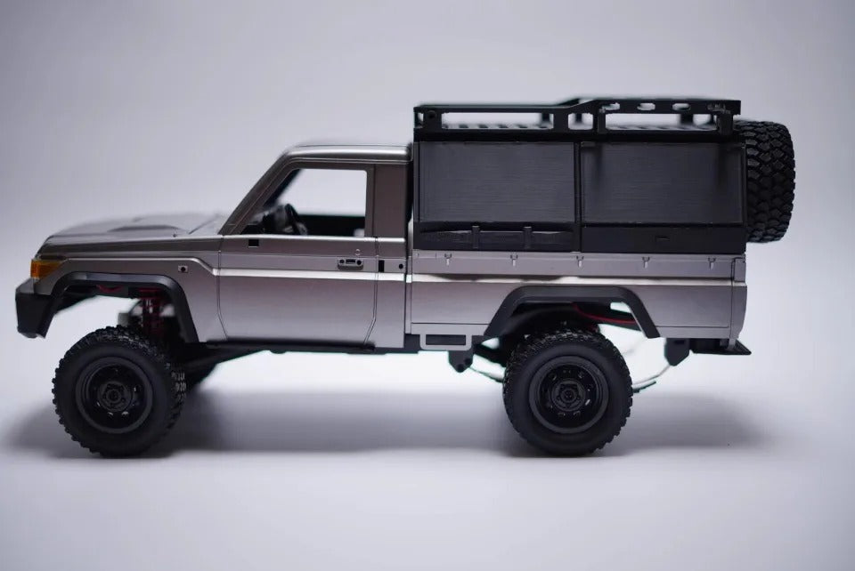 Land Cruiser 79 Series Tray Top Canopy