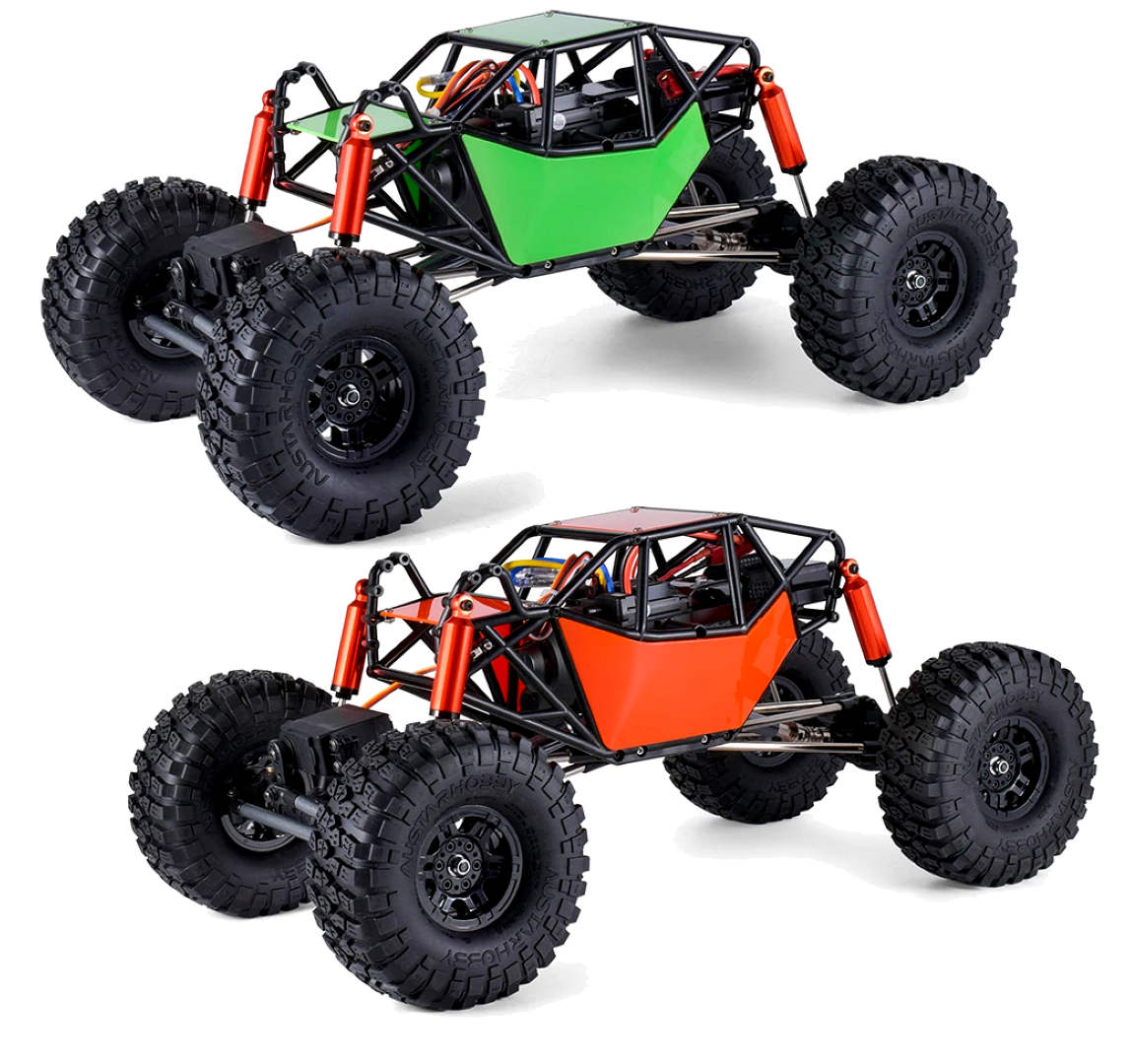 1/10 Scale RC Rock Crawler