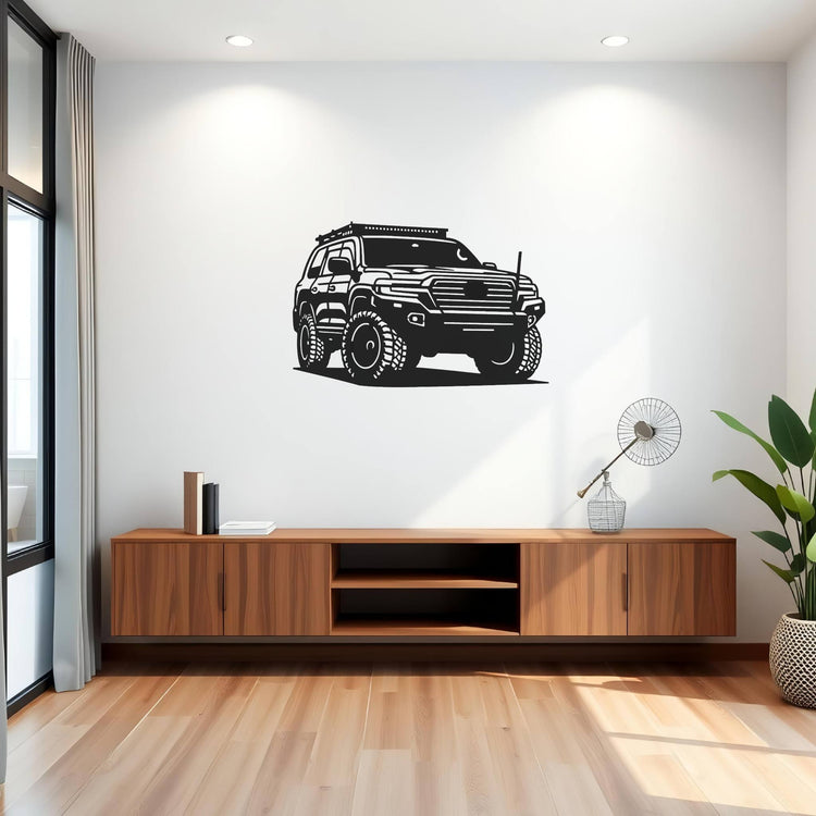 4WD Metal Wall Art