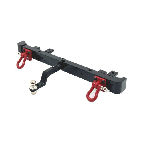 LC79 Metal Upgraded Rear Bumper Tow Hitch