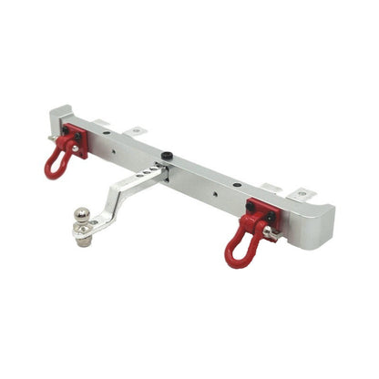 LC79 Metal Upgraded Rear Bumper Tow Hitch