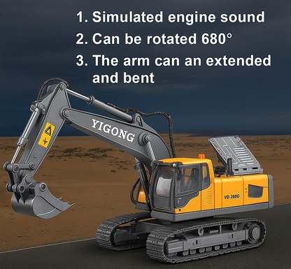RC Excavator