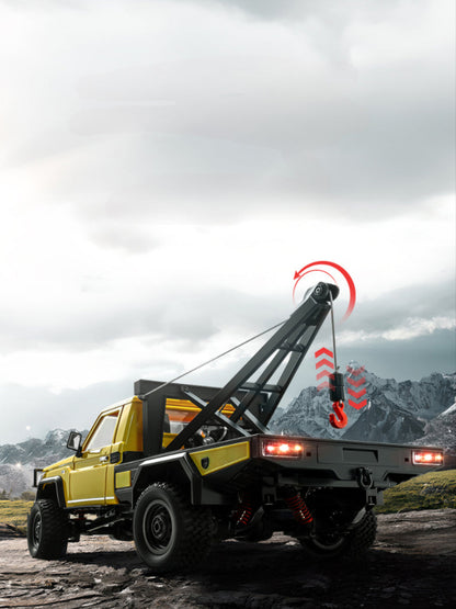 All New Landcruiser 79 Tow Truck