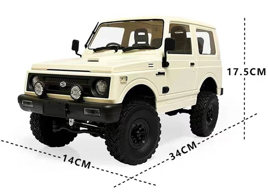 Suzuki Jimny Crawler