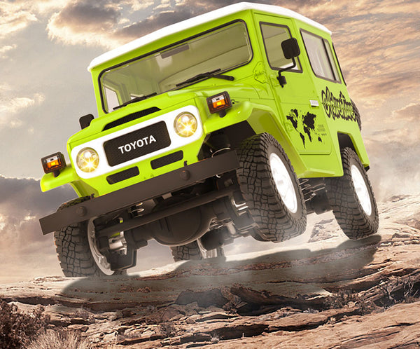 専用 ラジコンCrawler King Land Toyota Land Cruiser FJ40 Crawler – Crawl Kings
