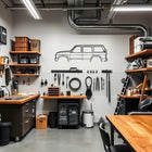 Nissan Patrol Y60 Steel Wall Art