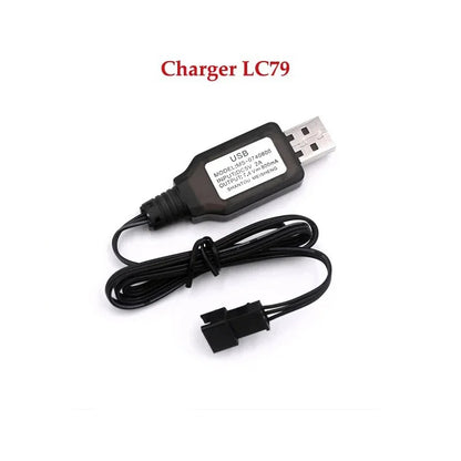 LC79 Power-Up Pack – Spare Battery, Charger & Maxtracks