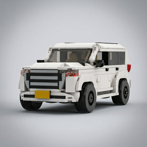 LC300 Style Brick Build – Scale Display Model