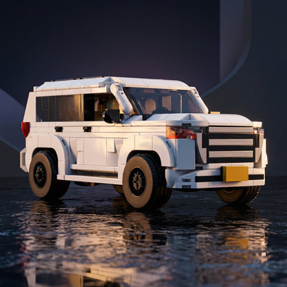 LC300 Style Brick Build – Scale Display Model