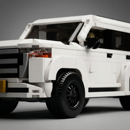 LC300 Style Brick Build – Scale Display Model