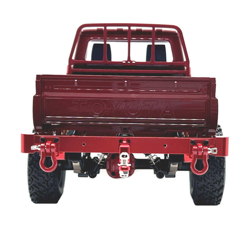 LC79 Metal Upgraded Rear Bumper Tow Hitch