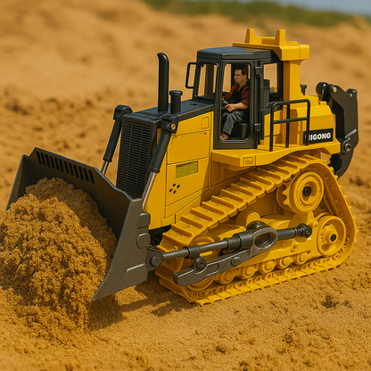Crawl Kings RC Bulldozer