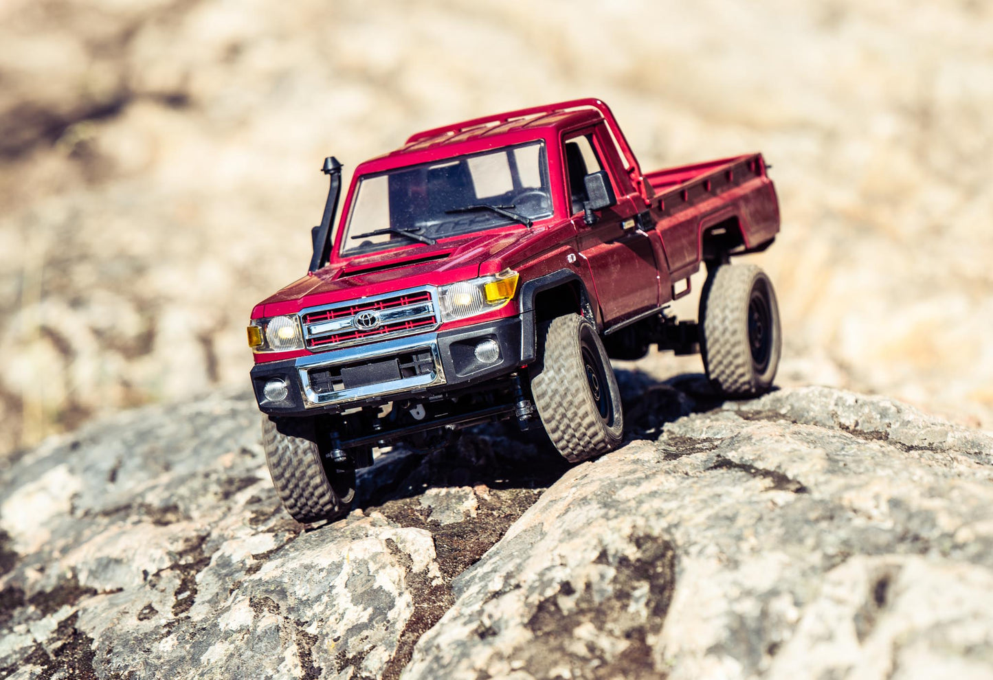 Toyota Land Cruiser 79 Series Crawler