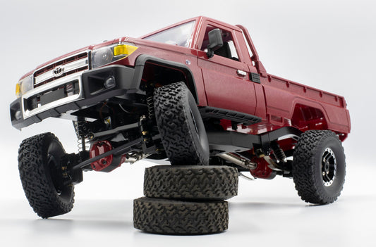Toyota Land Cruiser 79 Upgraded With Metal Chassis