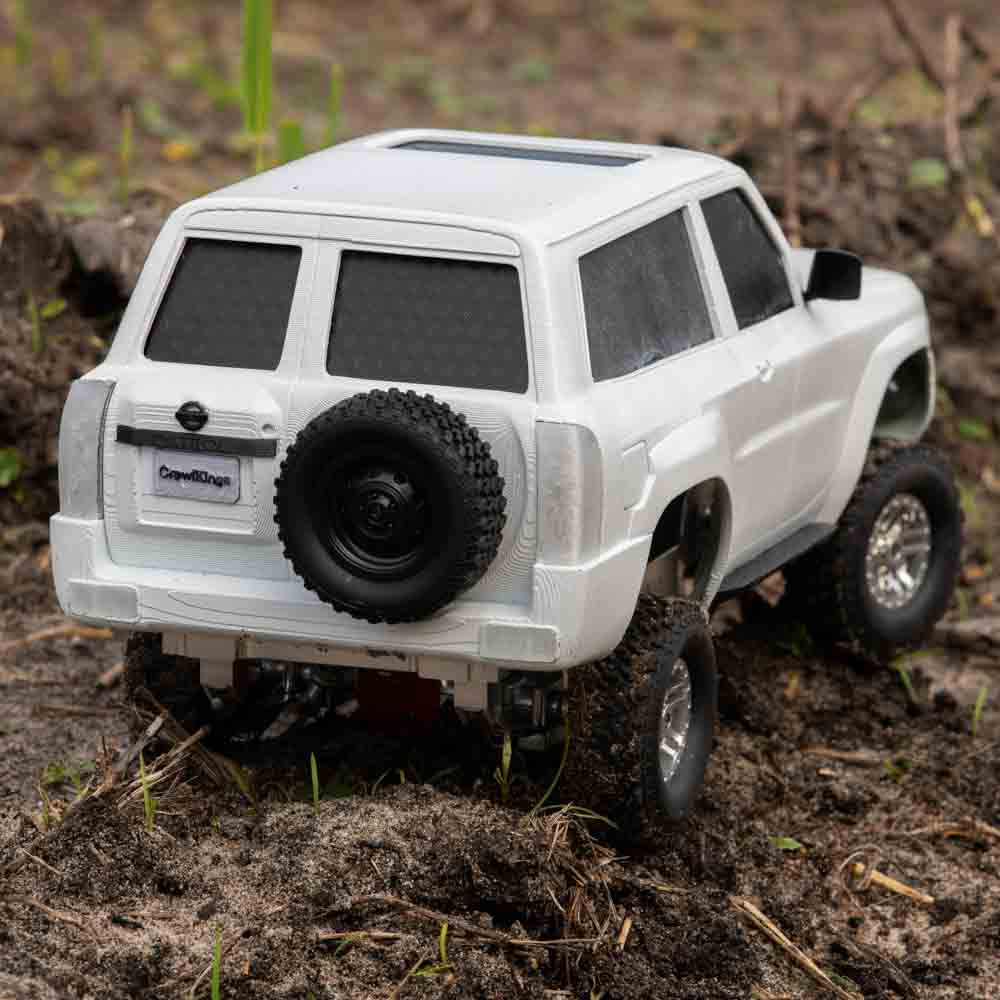 Nissan GU Patrol DIY 3D Printed Kit