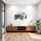 Ford F-150 Raptor Steel Wall Art