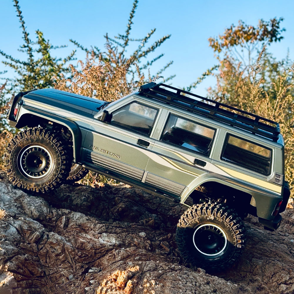 Nissan Patrol GQ RC Crawler