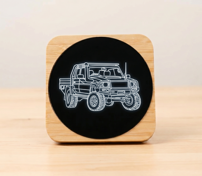 LC79 Ultimate Gift Bundle — Crawler + LED Bamboo Charger
