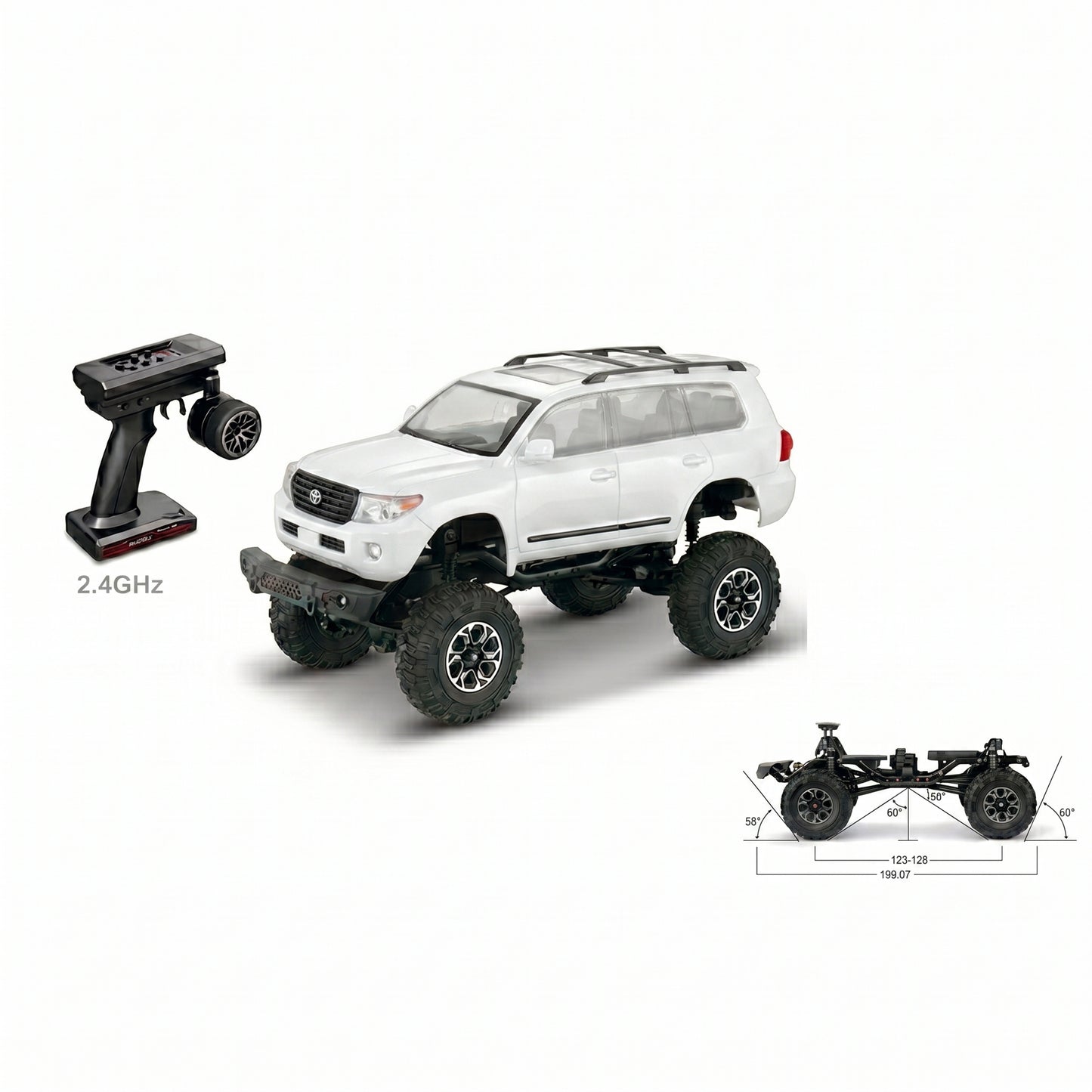LC 200 Crawler