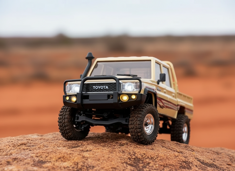 Toyota Land Cruiser 79 Series Dual Cab – Crawl Kings