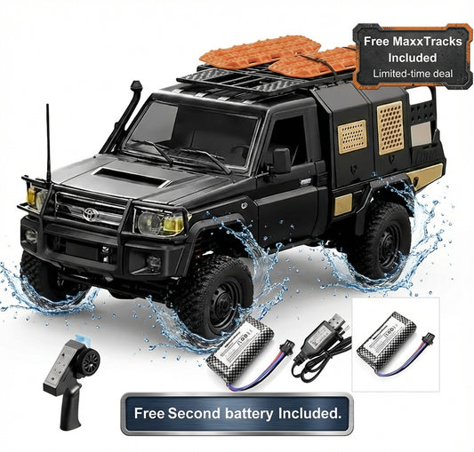 Land Cruiser 79 Adventure Combo Deal Waterproof Version