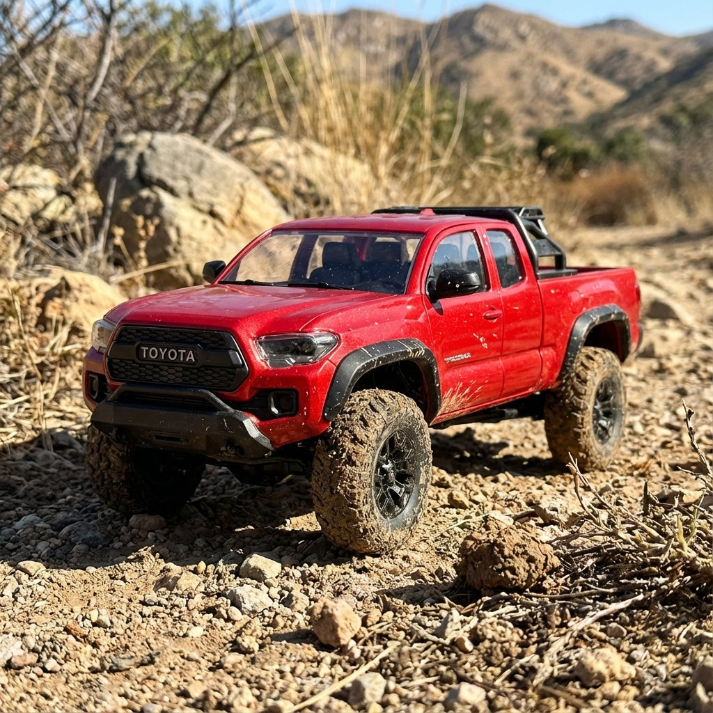 Toyota Tacoma FMS FCX24M 1:24 Scale RC Crawler