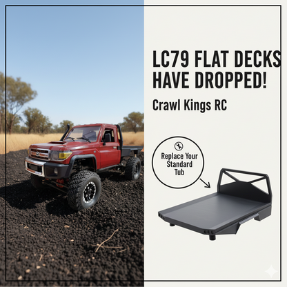 Land Cruiser 79 Series Flat Deck