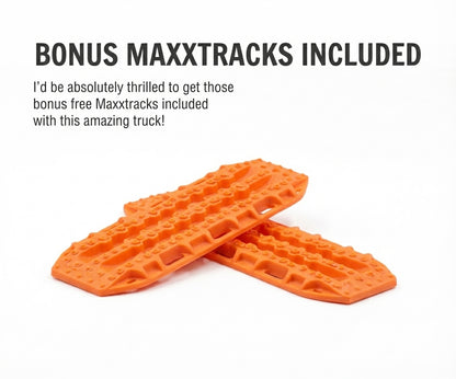 Toyota Hilux RC Crawler +Bonus Maxtracks