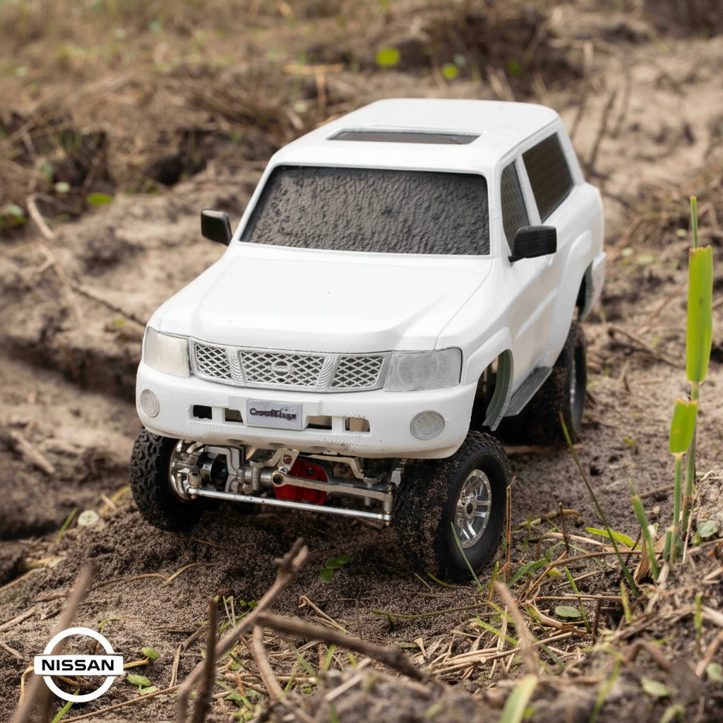 Nissan GU Patrol DIY 3D Printed Kit